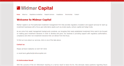 Desktop Screenshot of midmarcapital.com