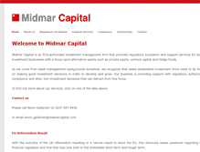 Tablet Screenshot of midmarcapital.com
